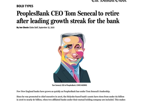 PeoplesBank Changes Leaders and We Make That Known