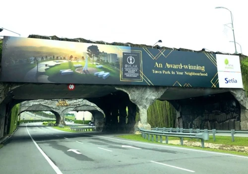 S P Setia Billboard