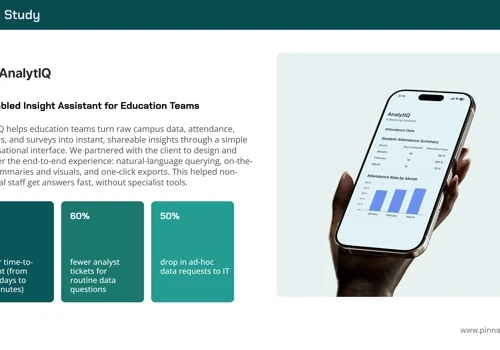 AI-enabled Insight Assistant for Education Teams
