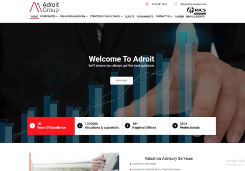 Best Web Design and Digital Marketing Services with DotCreative