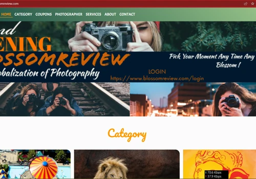 Blossom Review - Photography Company