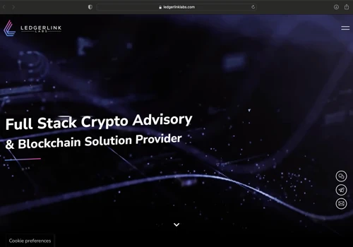 Ledgerlink Labs (Website, video)