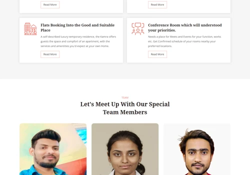 Kamra - Hotel, Hostel & Flat Booking Platform