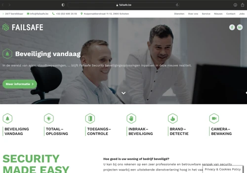 Failsafe Security (Website)