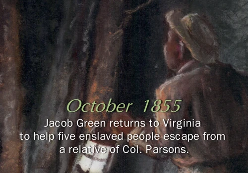 National Parks Service: The Story of Jacob Green