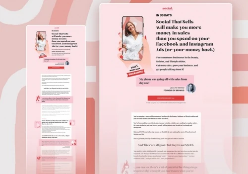 Long Form Sales Letter