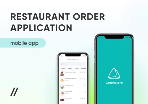 Food for Restaurants Ordering Application