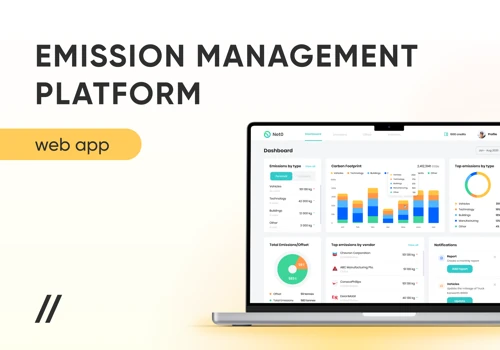 Carbon Emissions Management Platform