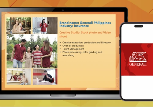 Generali Philippines Stock photo and Video shoot