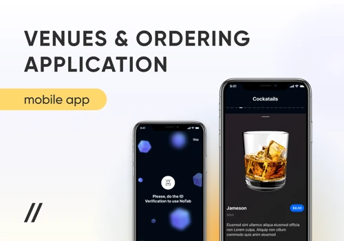 Venues & Ordering Application