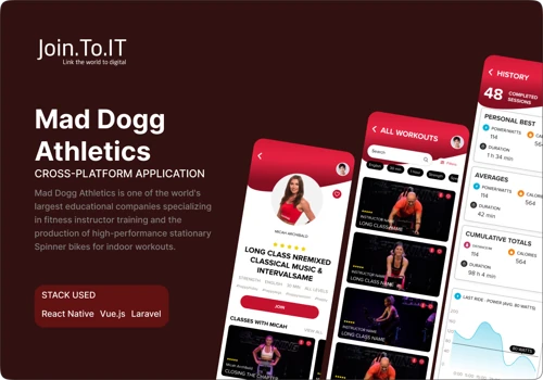 Mad Dogg Athletics - Cross-Platform Development