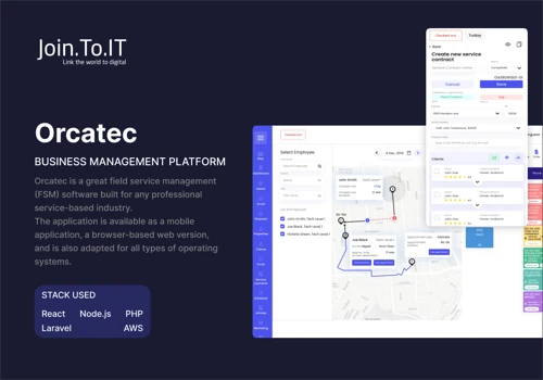 Orcatec - ERP Software Development