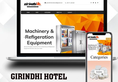 Girindhi hotel Suppliers