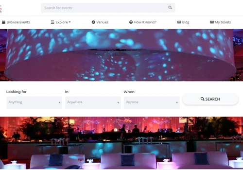 Goevents - Events Management System Portal