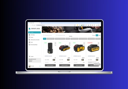 Industrial furnitures marketplace