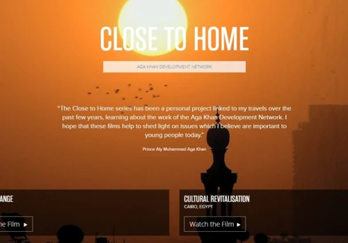 Digital Presence for "Close To Home" Documentary Feature