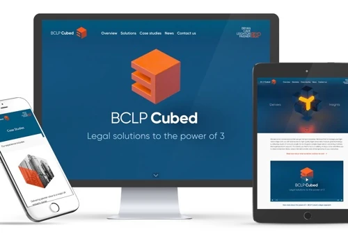 BCLP Cubed site built in Wordpress