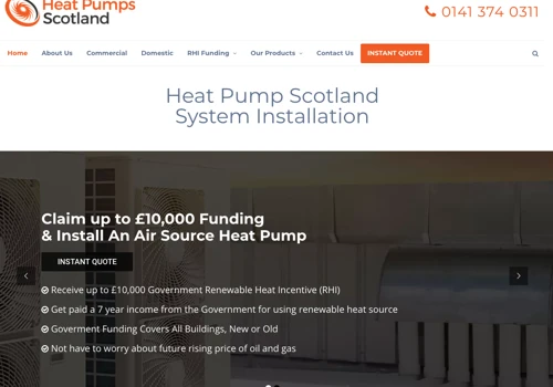 Heat Pumps Scotland
