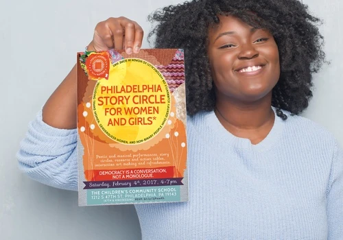 Flyer Design / U.S. Department of Arts and Culture