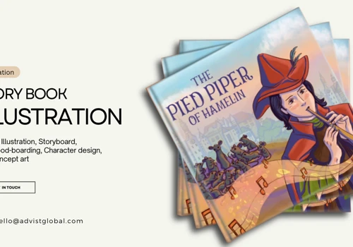Story Book Illustration