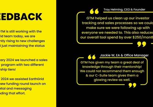 CRM & Investor Strategy for Infrastructure Funding
