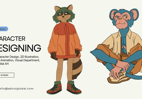 Character Designing