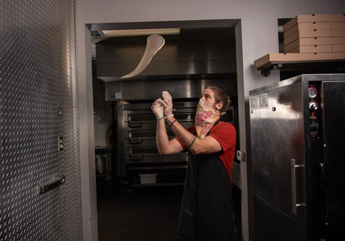 Project with Throwing Dough