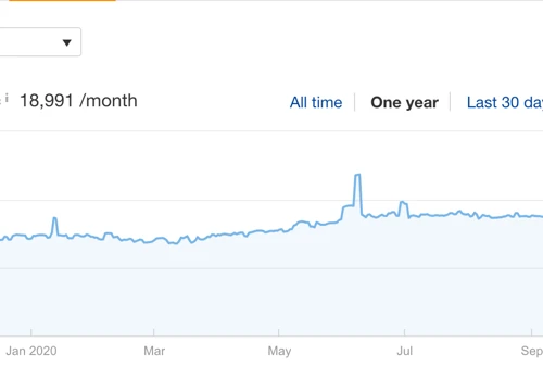 eCommerce SEO Client