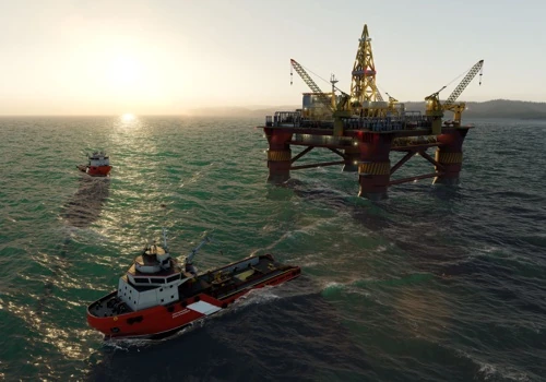 Offshore Oil Platform Visualization