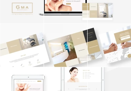 Professional Service Web Design