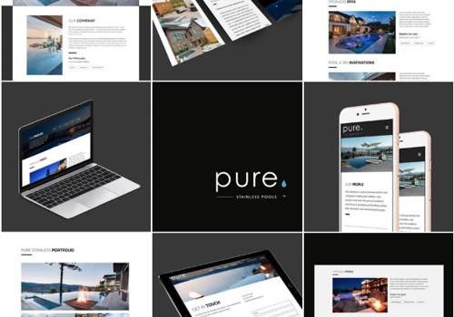 Construction Service Web Design