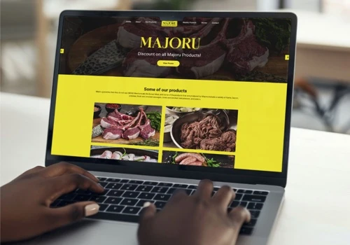 Website & Creative Content