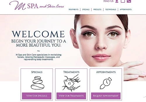M Spa and Skin Care