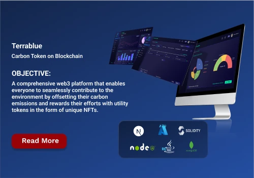 Blockchain-Based Carbon Credits Trading Platform.