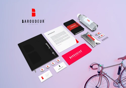 Baroudeur Brand Identity