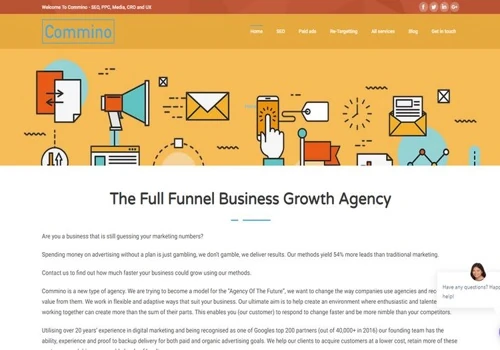 Website for   Marketing Agency