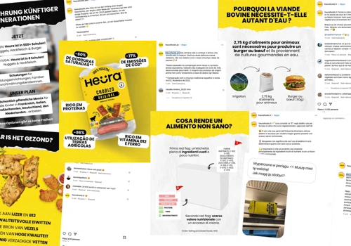 Communication campaigns in 6 languages