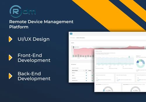 RDM - Remote Device Management Platform
