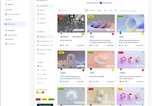 Customs CRM for mould making industry in Germany