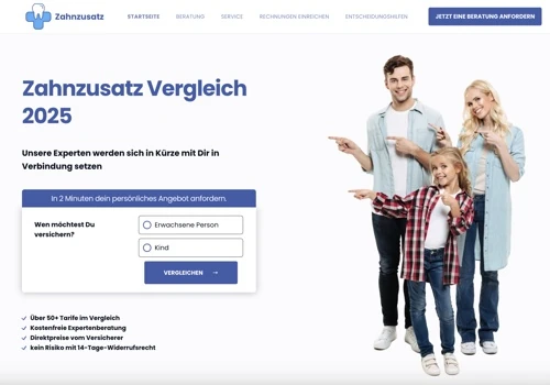Scalable Website for Dental Insurance