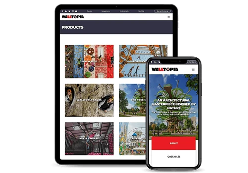 Walltopia Website