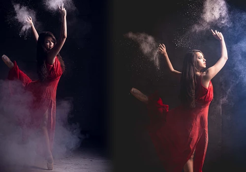 Ballet Dancer Photoshoot