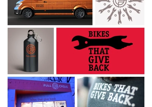 Full Cycle – Brand Identity