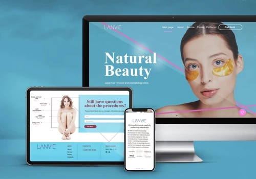 Beauty salon Lanvie
