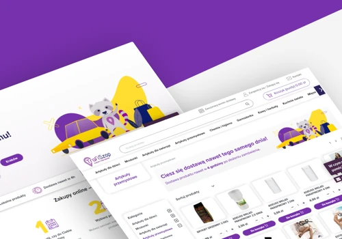 E-Commerce Development for Retail Store