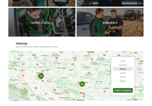 John Deere Wanicki - Corporate website