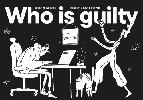 WHO IS GUILTY: Guide for designers & developers