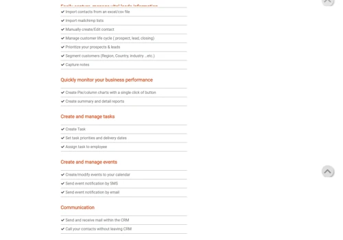 SAAS based application
