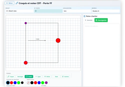 RecDoc — Gestion Documentaire Portes Automatiques