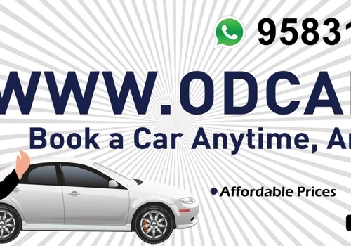 ODCAR- A Leading Online Cab Booking Platform